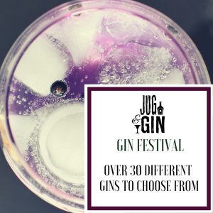 Bubwith Gin Festival | Saturday 23rd March | 7.30pm | The Bubwith Centre Tickets from The Jug & Bottle 