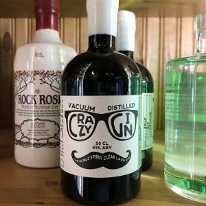 Crazy gin to buy in Yorkshire