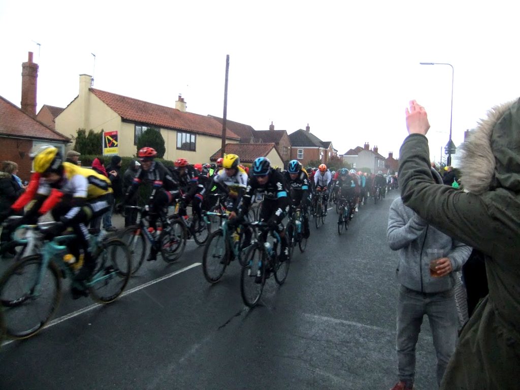 Tour de Yorkshire Bubwith Cycling